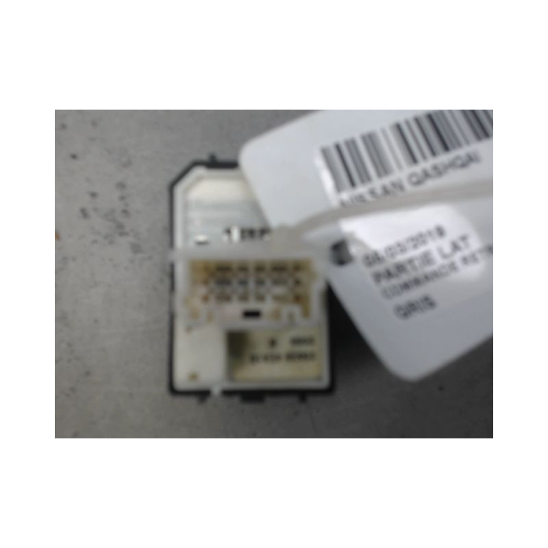 COMMANDE RETROVISSEUR EXTERIEUR ELECTRIQUE NISSAN QASHQAI