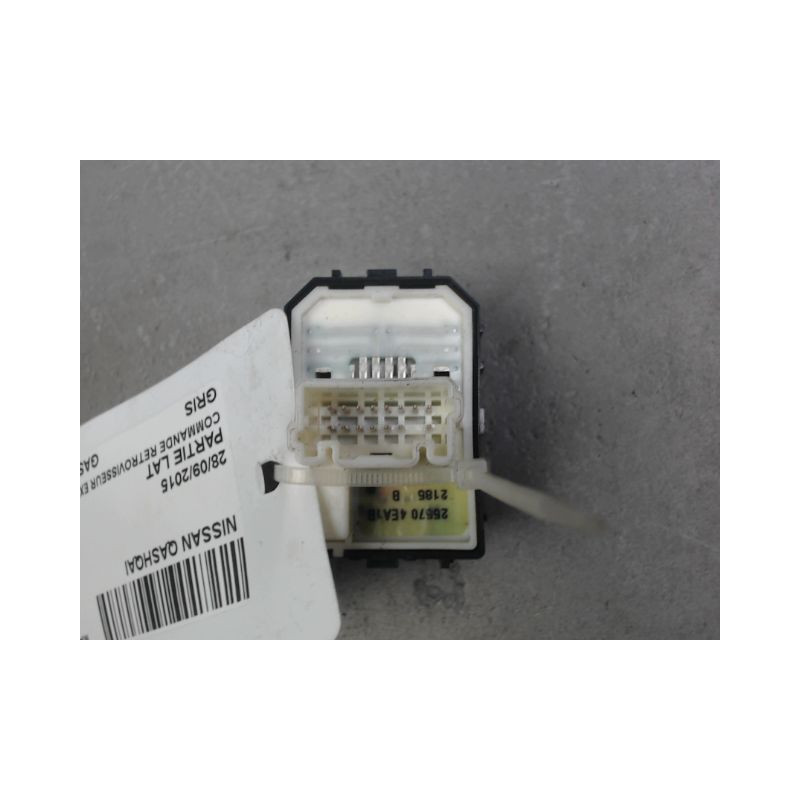 COMMANDE RETROVISSEUR EXTERIEUR ELECTRIQUE NISSAN QASHQAI
