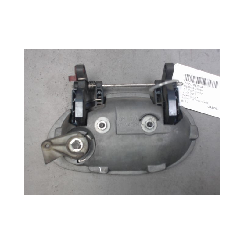 POIGNEE EXTERIEURE PORTE AVANT GAUCHE OPEL MERIVA 2006-