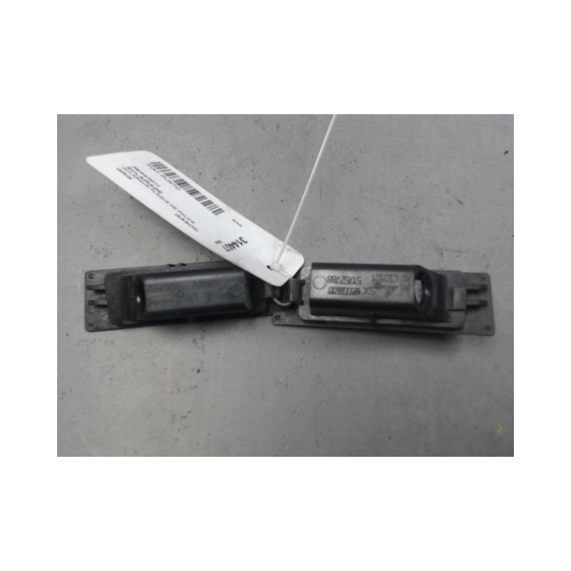 ECLAIREUR PLAQUE DE POLICE FIAT PUNTO