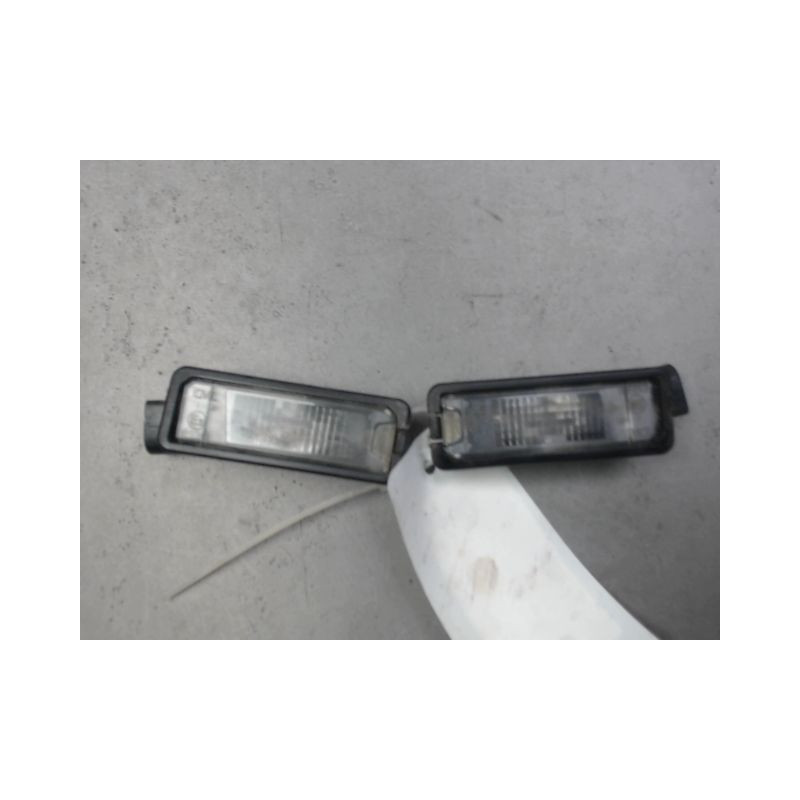 ECLAIREUR PLAQUE DE POLICE VOLKSWAGEN GOLF VI 2008-