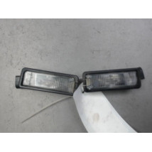 ECLAIREUR PLAQUE DE POLICE VOLKSWAGEN GOLF VI 2008-