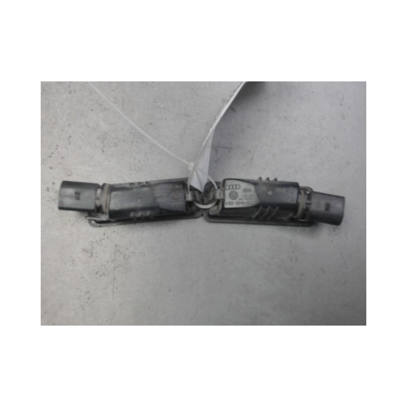 ECLAIREUR PLAQUE DE POLICE VOLKSWAGEN GOLF VI 2008-
