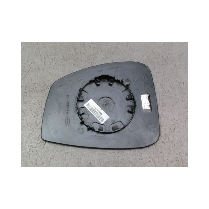 GLACE RETROVISEUR EXT D RENAULT SCENIC MONOSP. III Phase 1 2009-2011
