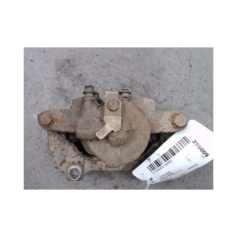 ETRIER DE FREIN AVANT GAUCHE CITROEN NEMO 2007-