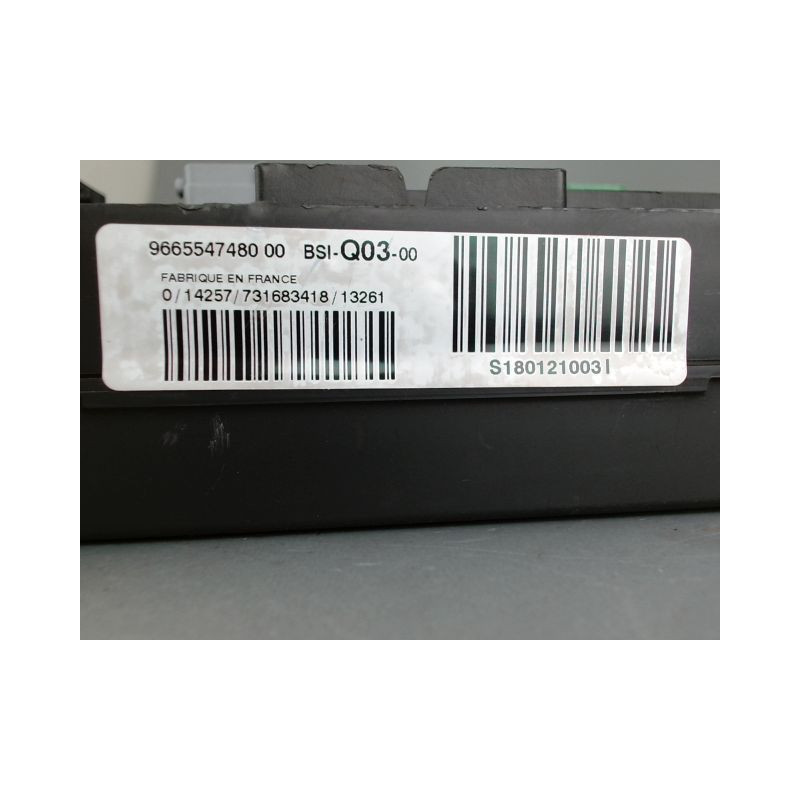 PLATINE FUSIBLE AVANT CITROEN C4
