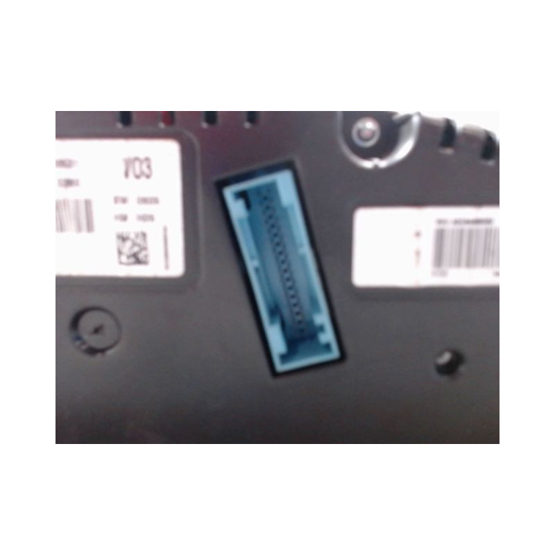 BLOC COMPTEURS VOLKSWAGEN POLO 2009-