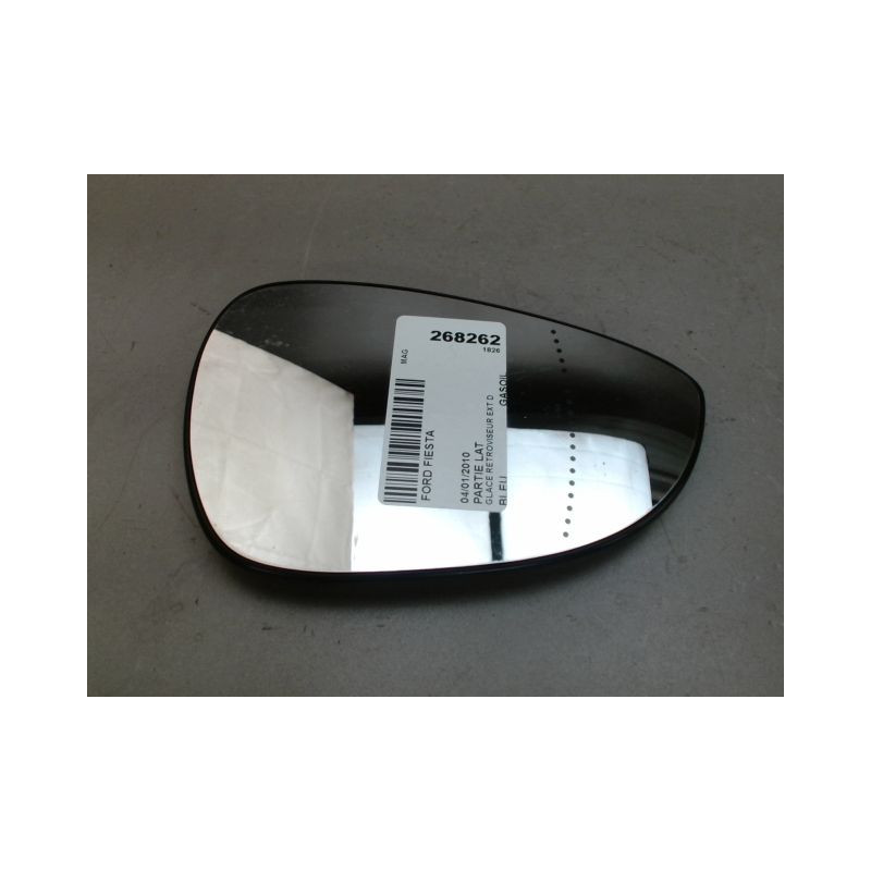 GLACE RETROVISEUR EXT D FORD FIESTA