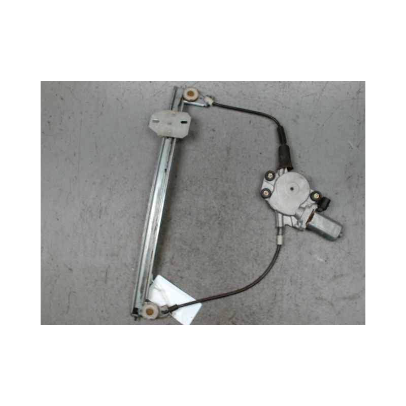 MECANISME+MOTEUR LEVE-GLACE AVANT GAUCHE FIAT SEICENTO