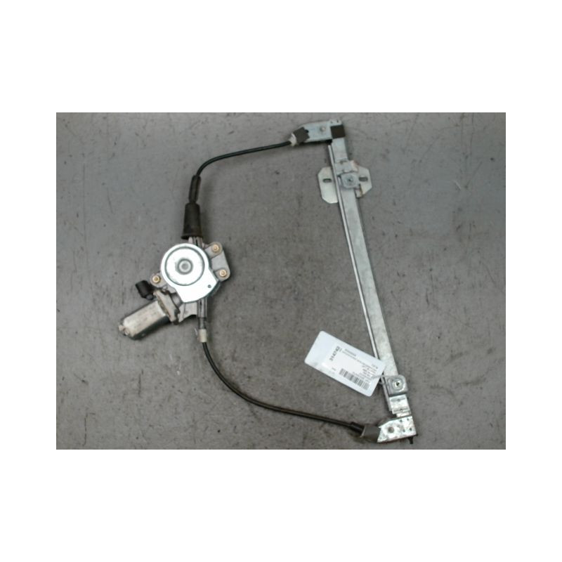 MECANISME+MOTEUR LEVE-GLACE AVANT GAUCHE FIAT SEICENTO