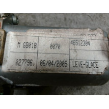 MECANISME+MOTEUR LEVE-GLACE AVANT GAUCHE FIAT SEICENTO