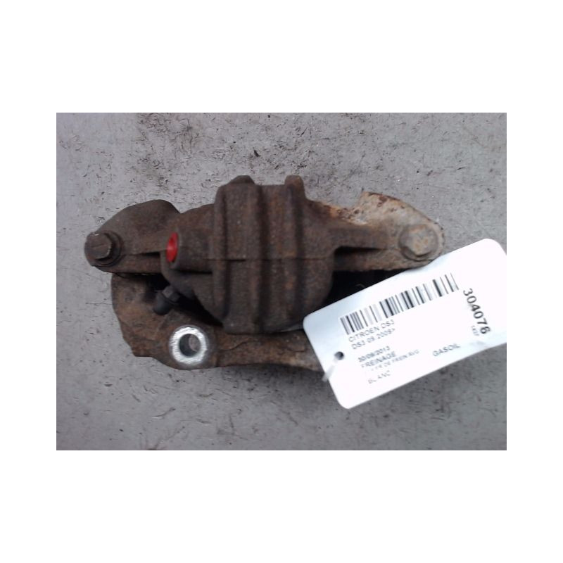 ETRIER DE FREIN AVANT GAUCHE CITROEN DS3 2009-