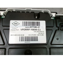 BLOC COMPTEURS RENAULT CAPTUR Phase 1 2013-...