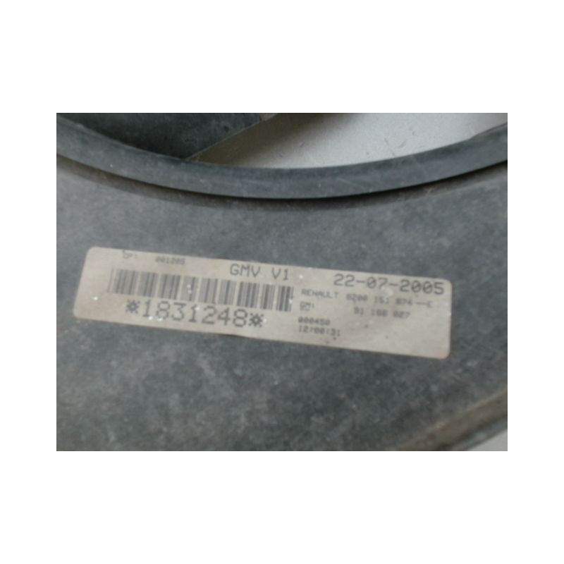 MOTEUR VENTILATEUR RADIATEUR RENAULT TRAFIC
