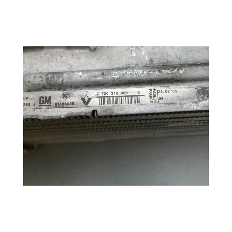 ECHANGEUR AIR RENAULT TRAFIC