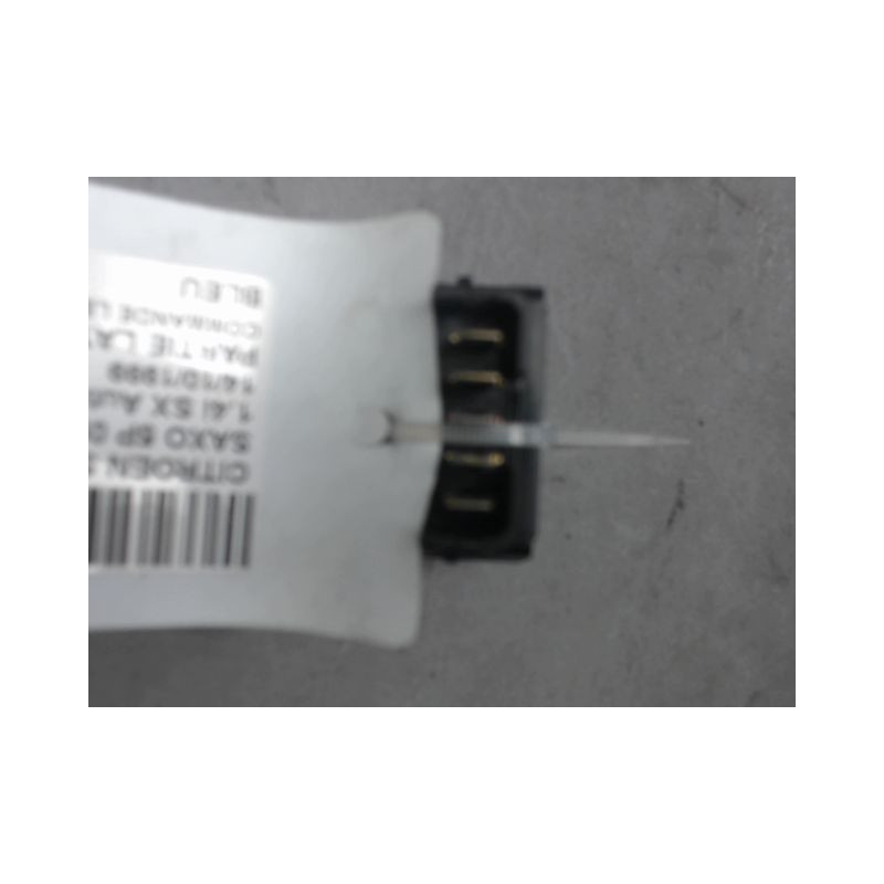 COMMANDE LEVE-GLACE PORTE AVG CITROEN SAXO 99-