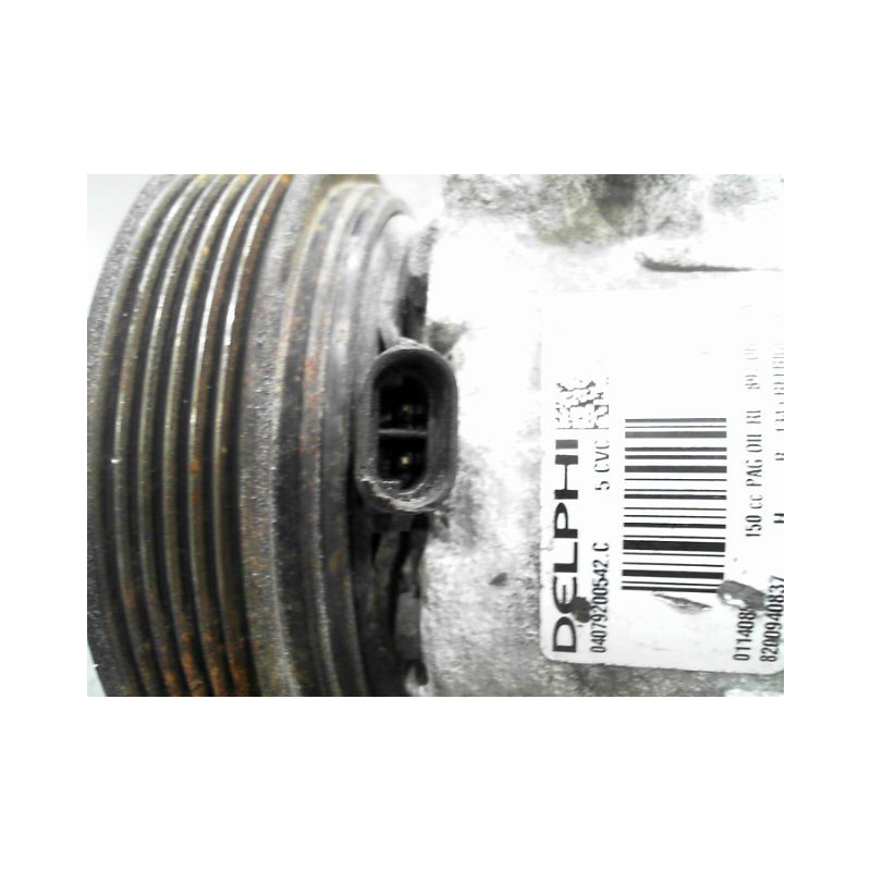 COMPRESSEUR AIR CONDITIONNE RENAULT MEGANE