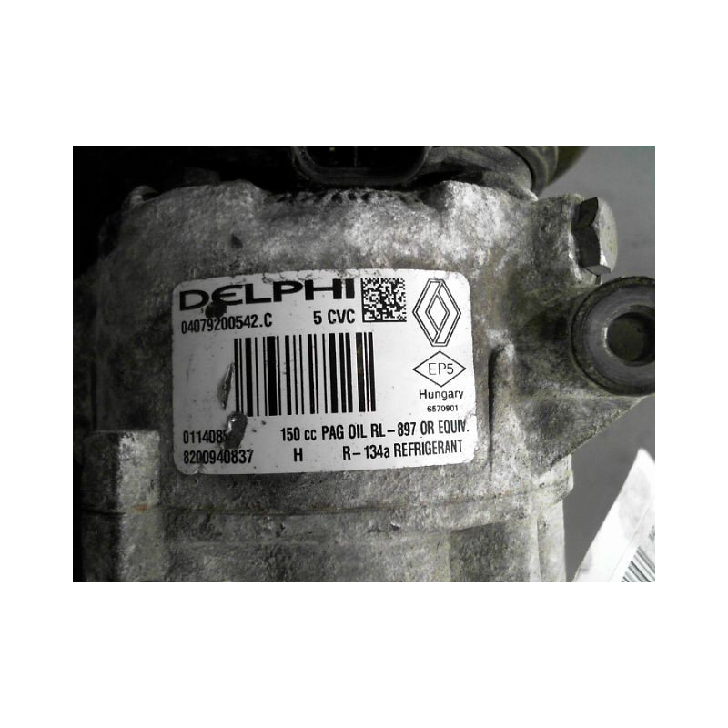 COMPRESSEUR AIR CONDITIONNE RENAULT MEGANE