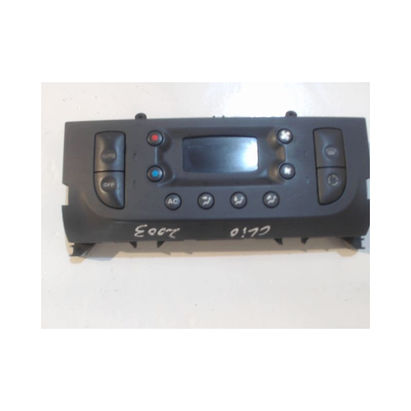 COMMANDE DE CHAUFFAGE RENAULT CLIO II PH.2 01-06