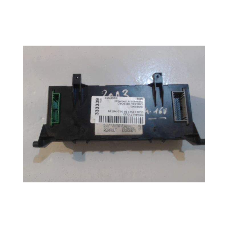 COMMANDE DE CHAUFFAGE RENAULT CLIO II PH.2 01-06