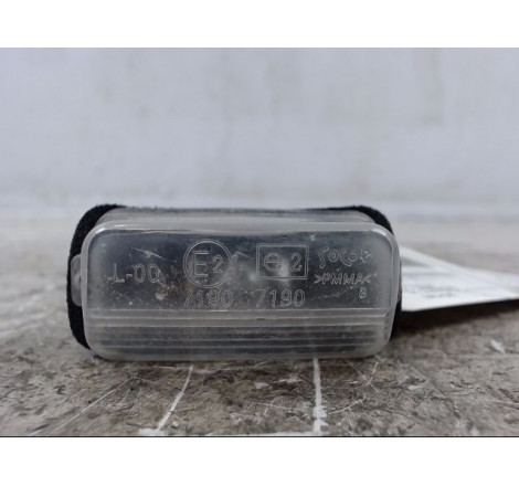 ECLAIREUR PLAQUE DE POLICE G