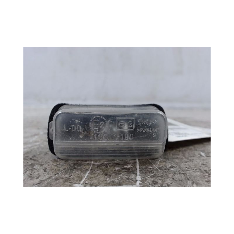 ECLAIREUR PLAQUE DE POLICE GAUCHE PEUGEOT 207 2007-