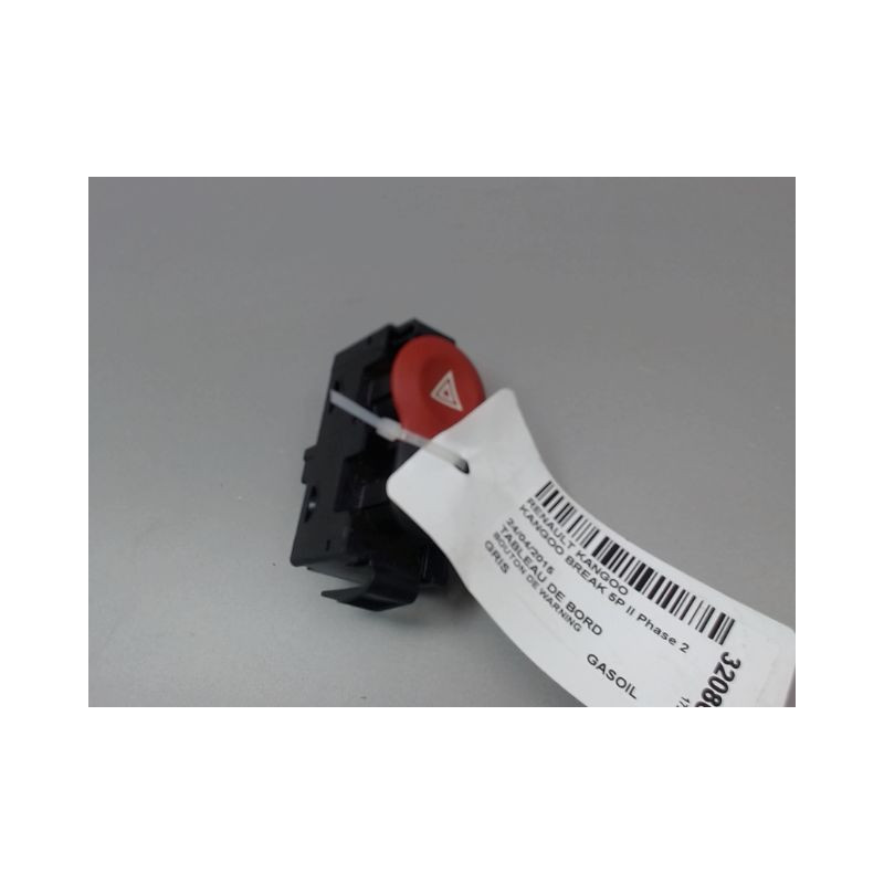 BOUTON DE WARNING RENAULT KANGOO BREAK II Phase 2 2013-...