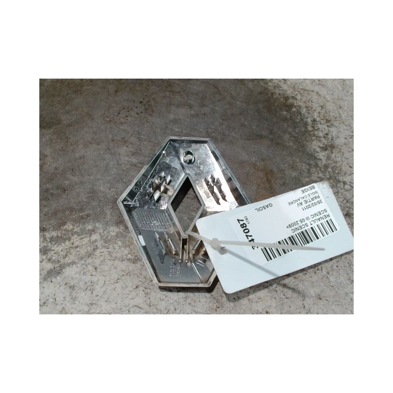 SIGLE CALANDRE RENAULT SCENIC III 2009-