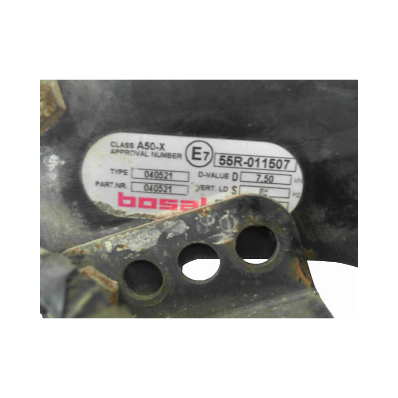 ATTELAGE SKODA FABIA 2004-2007