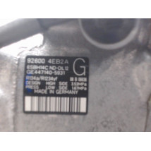 COMPRESSEUR AIR CONDITIONNE NISSAN QASHQAI