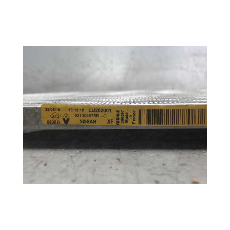 CONDENSEUR CLIMATISATION NISSAN QASHQAI