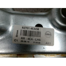 MECANISME+MOTEUR LEVE-GLACE ARRIERE GAUCHE NISSAN QASHQAI