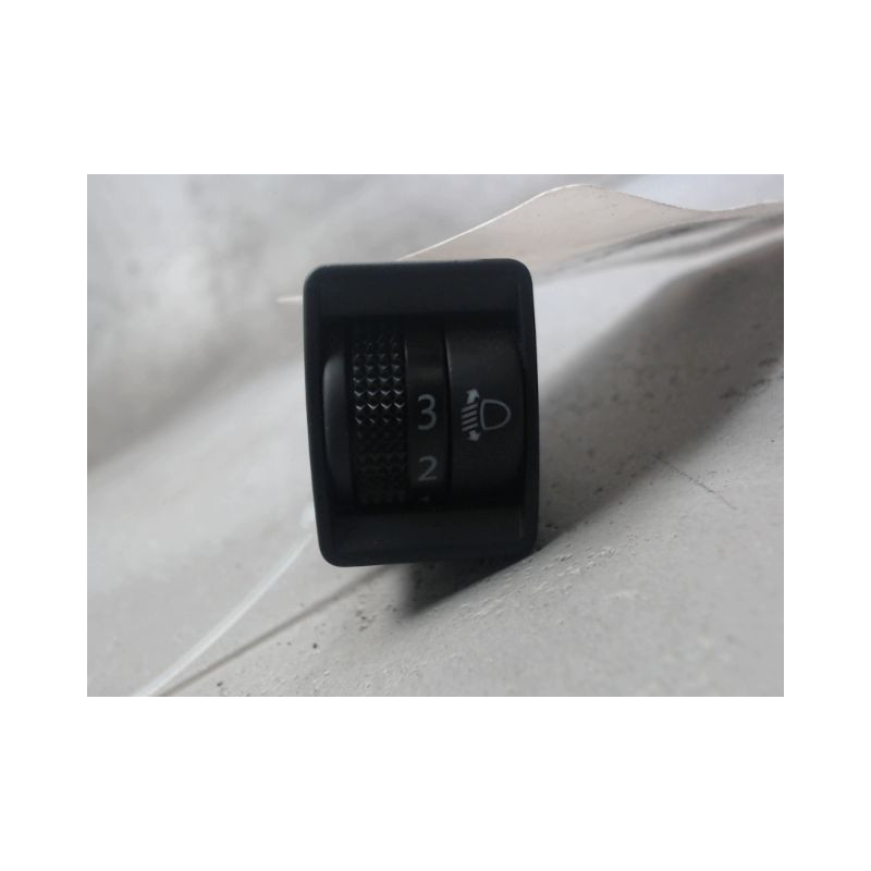 COMMANDE RÉGLAGE HAUTEUR DE PHARE NISSAN QASHQAI