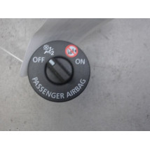COMMANDE COMMUTATEUR AIRBAG PASSAGER RENAULT MEGANE
