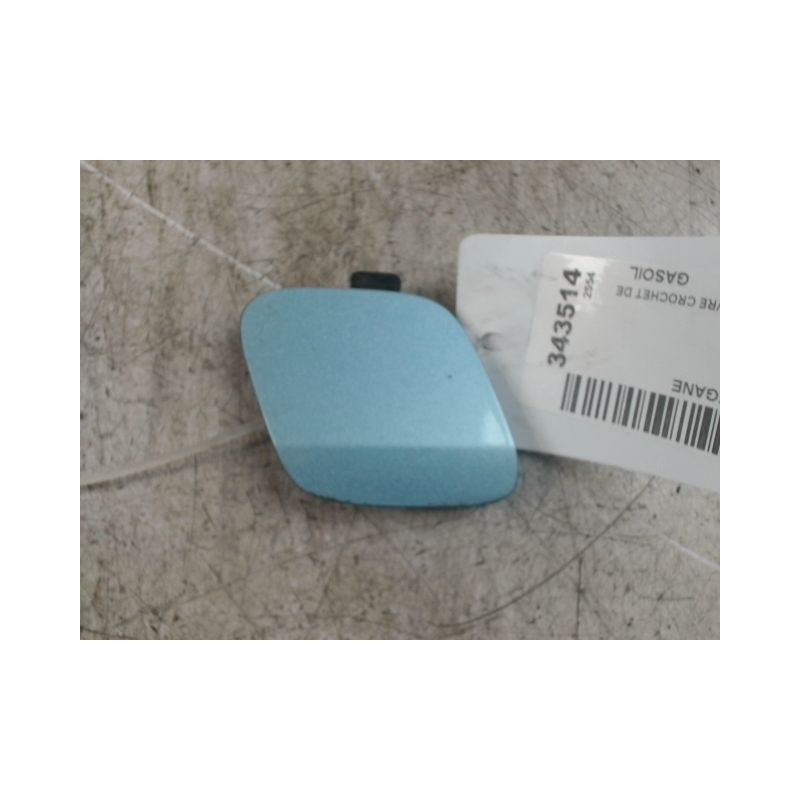 OBTURATEUR COUVRE CROCHET DE BOUCLIER AV RENAULT MEGANE
