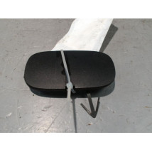 OBTURATEUR COUVRE CROCHET DE BOUCLIER AV RENAULT TWINGO