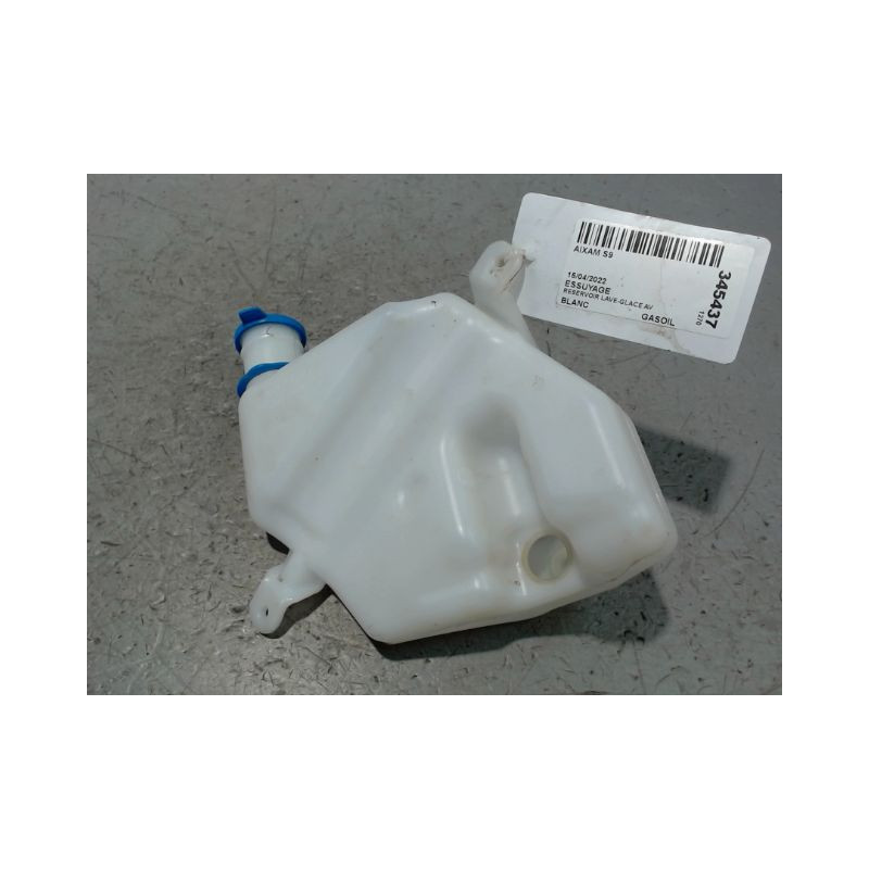 RESERVOIR LAVE-GLACE AVANT AIXAM S9