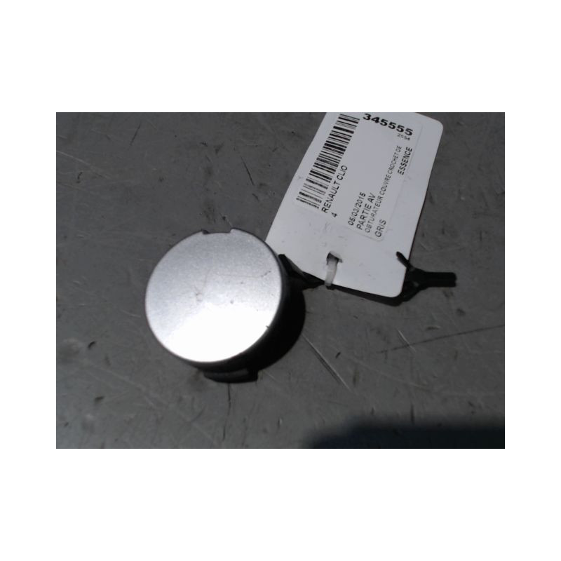 OBTURATEUR COUVRE CROCHET DE BOUCLIER AV RENAULT CLIO IV