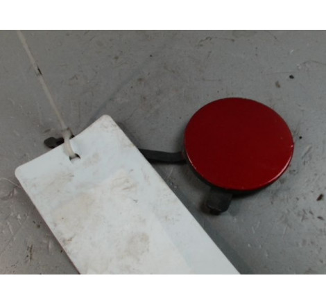 OBTURATEUR COUVRE CROCHET DE BOUCLIER AV