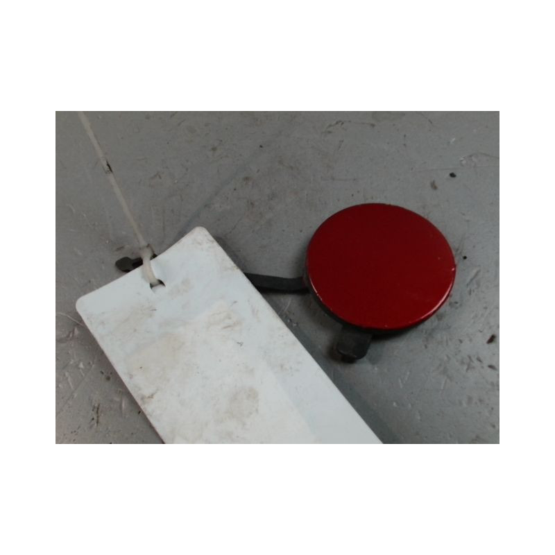 OBTURATEUR COUVRE CROCHET DE BOUCLIER AV CITROEN C3 2009-