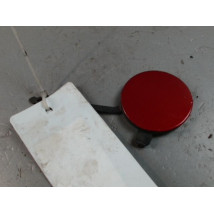 OBTURATEUR COUVRE CROCHET DE BOUCLIER AV CITROEN C3 2009-