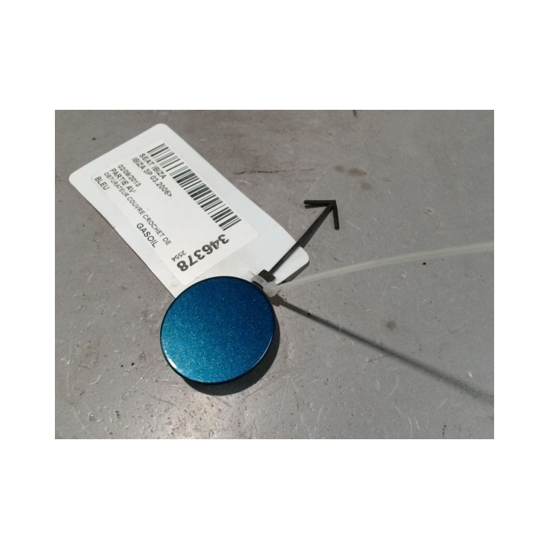 OBTURATEUR COUVRE CROCHET DE BOUCLIER AV SEAT IBIZA 2006-