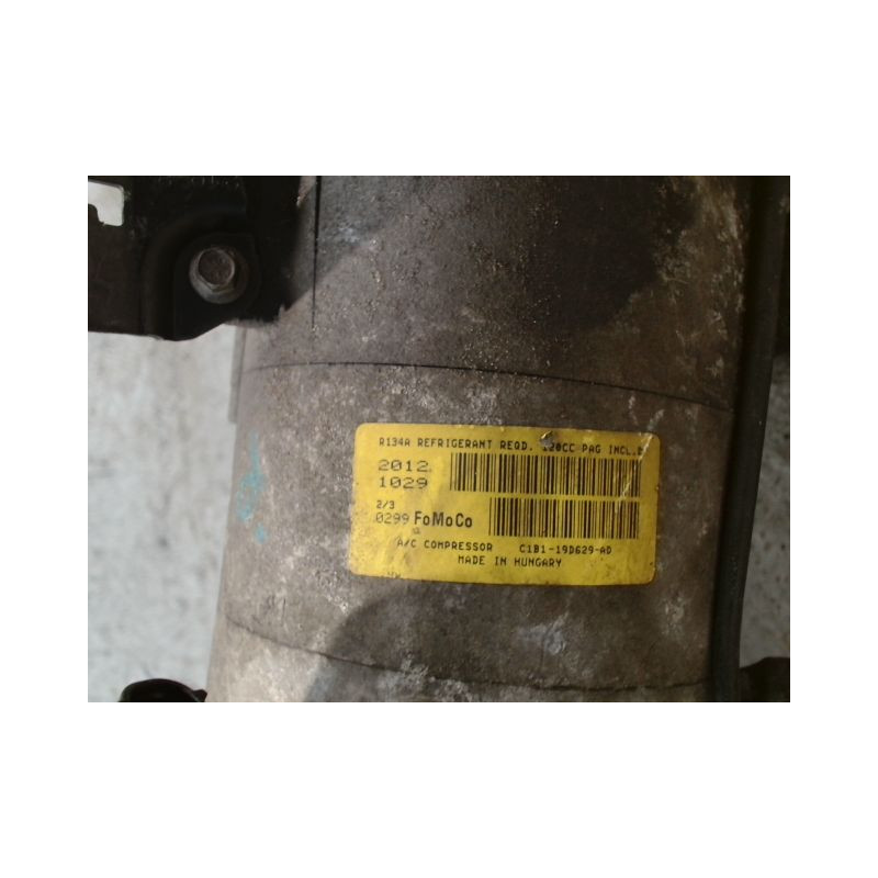 COMPRESSEUR AIR CONDITIONNE FORD B-MAX