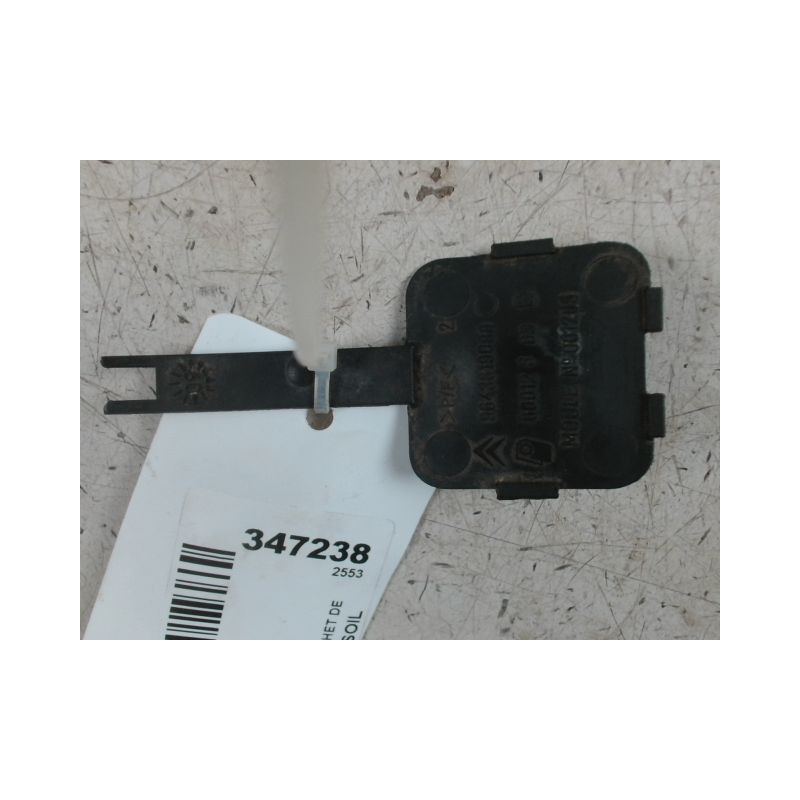 OBTURATEUR COUVRE CROCHET DE BOUCLIER AR CITROEN C2 2005-