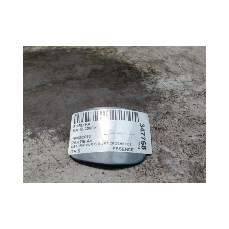 OBTURATEUR COUVRE CROCHET DE BOUCLIER AV FORD KA 2008-