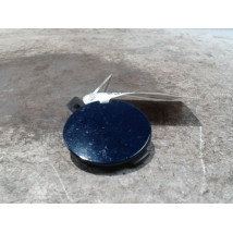 OBTURATEUR COUVRE CROCHET DE BOUCLIER AV DACIA SANDERO 2008-