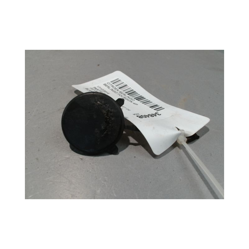 OBTURATEUR COUVRE CROCHET DE BOUCLIER AV CITROEN BERLINGO FOURGON 2008-