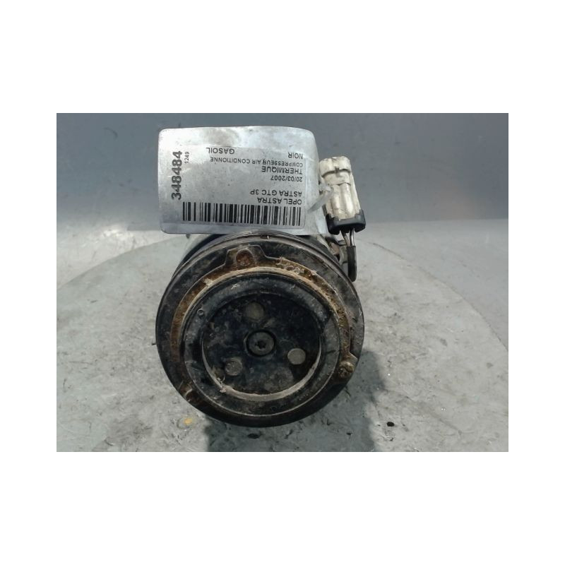 COMPRESSEUR AIR CONDITIONNE OPEL ASTRA GTC 3P
