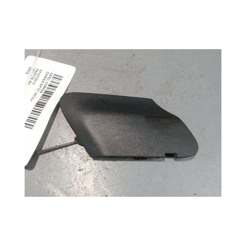 OBTURATEUR COUVRE CROCHET DE BOUCLIER AV OPEL CORSA 2010-