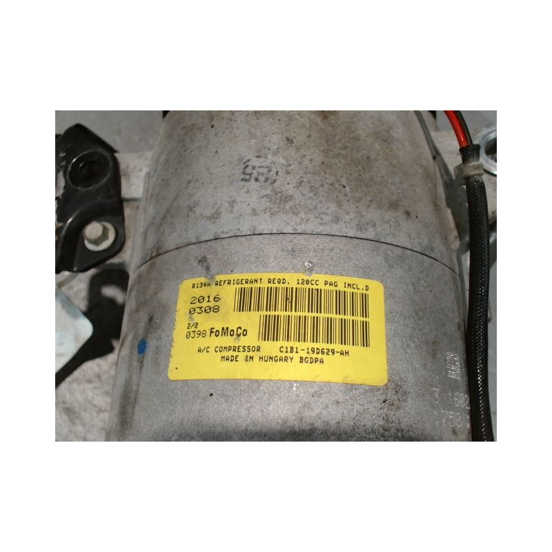 COMPRESSEUR AIR CONDITIONNE FORD FIESTA 2010-